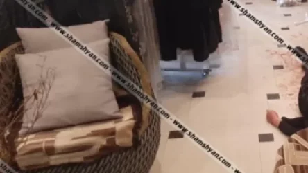 Լուսանկարներ՝ Գյումրիում տեղի ունեցած սպանության վայրից