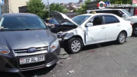 Շղթայական վթար՝ Ավան վարչական շրջանում. 1 մարդ հոսպիտալացվել է