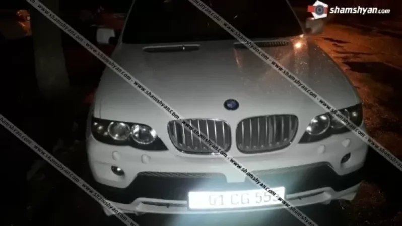 33-ամյա վարորդը BMW X-5-ով հայտնվել է ջրատար առվի մեջ
