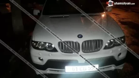 33-ամյա վարորդը BMW X-5-ով հայտնվել է ջրատար առվի մեջ