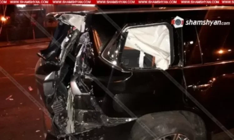 Մանրամասներ՝ քրեական հեղինակություն Զապի մասնակցությամբ ավտովթարից