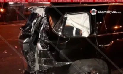 Մանրամասներ՝ քրեական հեղինակություն Զապի մասնակցությամբ ավտովթարից