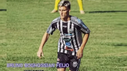 Բրազիլական ակուբի սան Բրունո Ֆեյխո Բոգոսյանը կարող է տեղափոխվել Հայաստան