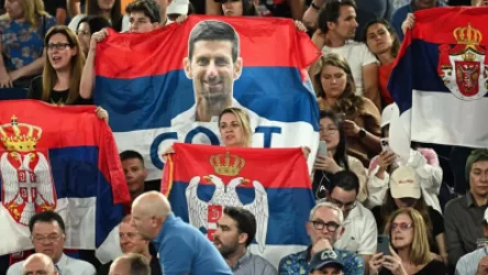 Ուկրաինան կոչ է արել արգելել Ջոկովիչի հորը ներկա գտնվել Ավստրալիայի բաց առաջնությունում