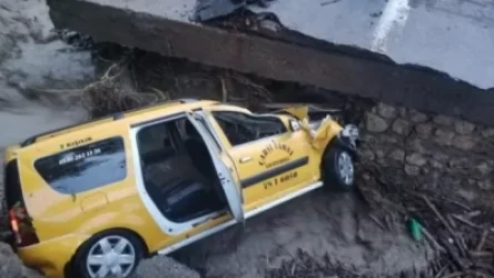 Առատ տեղումների պատճառով Թուրքիայում փլուզումներ են եղել