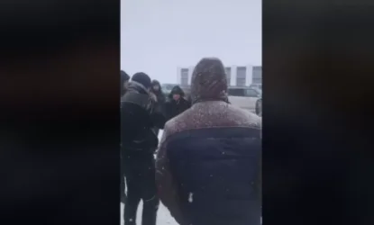 ՏԵՍԱՆՅՈՒԹ․ Ջավախահայերը փակել են հայ-վրացական սահմանը․ պահանջում են ՀՀ կառավարության անդամների հետ հանդիպում