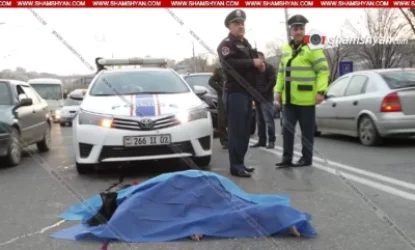 Կրկնակի վրաերթ Վերնիսաժի դիմաց