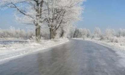 ՀՀ  ճանապարհին տեղ-տեղ մերկասառույց է