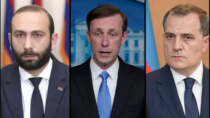 Ջեյք Սալիվանի անդրադարձը՝ Միրզոյանի ու Բայրամովի հետ կայացած հանդիպմանը