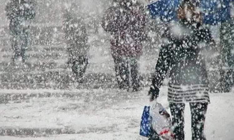 Սպասվում են տեղումներ ձյան  տեսքով