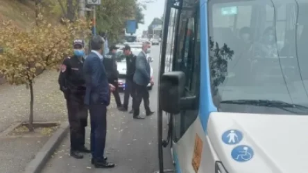Քիչ առաջ կանգնեցրեցին 55 համարի երթուղայինը և ուղևորներին իջեցրեցին․ «Հրապարակ»