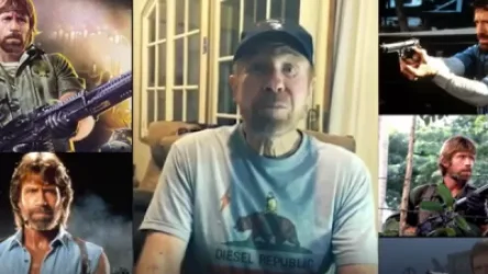 Հայտնի դերասան Չակ Նորիսը տեսաուղերձով դիմել է Ալեքսանդր Լուկաշենկոյին