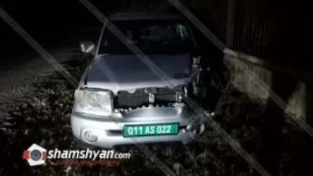 Խոշոր ավտովթար Տավուշի մարզում․ կա վիրավոր