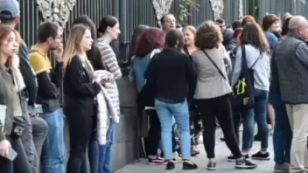 Ուղիղ․ Ամուլսարը սար է մնալու. քայլերթ Երևանում