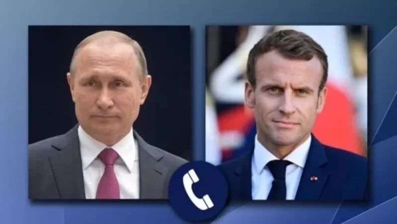 Մանրամասներ՝ Պուտին-Մակրոն հեռախոսազրույցից