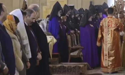 «Քրիստոս ի մեջ մեր հայտնեցավ: Մեզ և Ձեզ Մեծ Ավետիս». Նիկոլ Փաշինյանը գրառում է արել