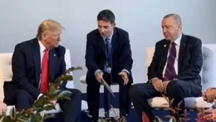 Լոնդոնում կայացել է Էրդողան-Թրամփ հանդիպումը