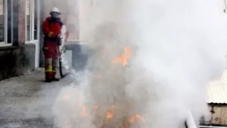 Հրդեհ Երևանի կարի արհեստանոցներից մեկում