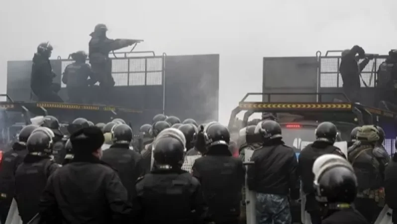 Ալմաթայի օդանավակայանը անցել է ցուցարարների վերահսկողության տակ