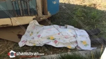 Ողբերգական վթար․ ավտոբուսը քարերի վրայից սահել և ընկել է վարորդի վրա