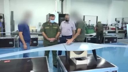 Արտակ Դավթյանին ներկայացրել են փորձարկվող նոր զինատեսակներ