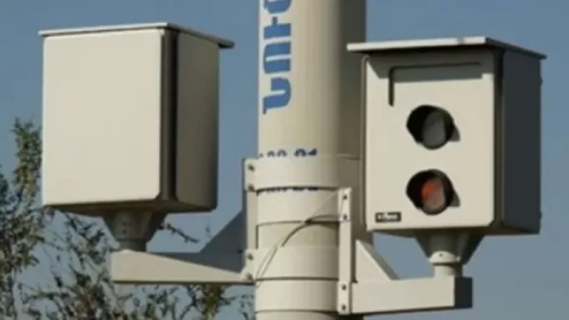 Վնասել են Մալիշկայում տեղադրված արագաչափ սարքը