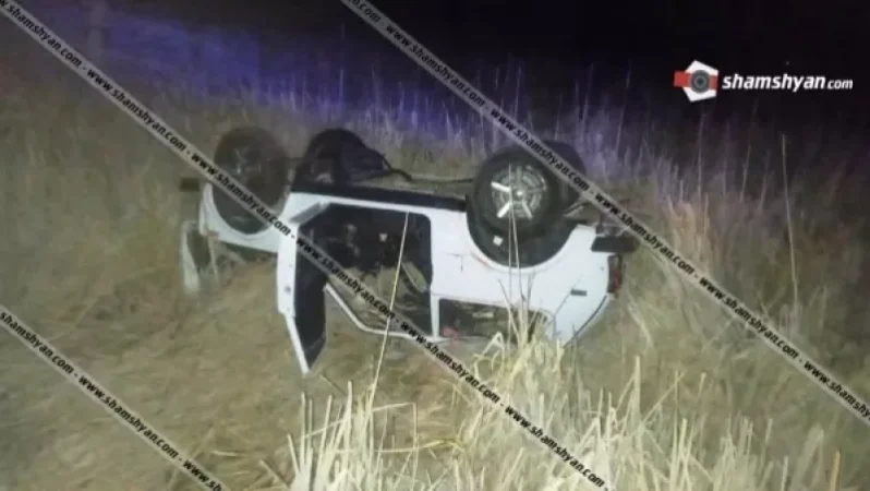 26-ամյա վարորդը գլխիվայր հայտնվել ձորում. մեքենայում ուղևորներ են եղել