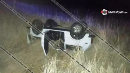 26-ամյա վարորդը գլխիվայր հայտնվել ձորում. մեքենայում ուղևորներ են եղել