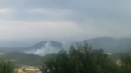 Ադրբեջանցիները դիտավորյալ հրդեհել են Ագարակի ցորենի դաշտերը. «Տեսնում ենք, որ ադրբեջանցիները լուցկիով վառում են»