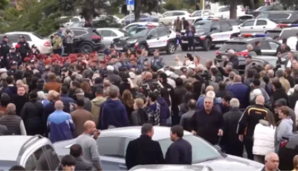 Կարմիր բերետավորների նոր խումբ է ժամանել Գյումրիի համյանքապետարան