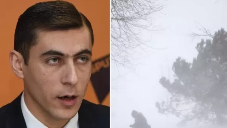 Սպասվում է բուք և ձյան առատ տեղումներ. Սուրենյան