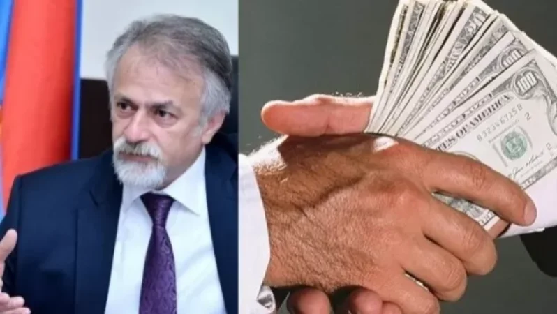 Վերմիշյանը գործում ներգրավված է որպես կաշառք ստացող, իսկ Ջոն Ֆարխոյանը՝ կաշառք տվող