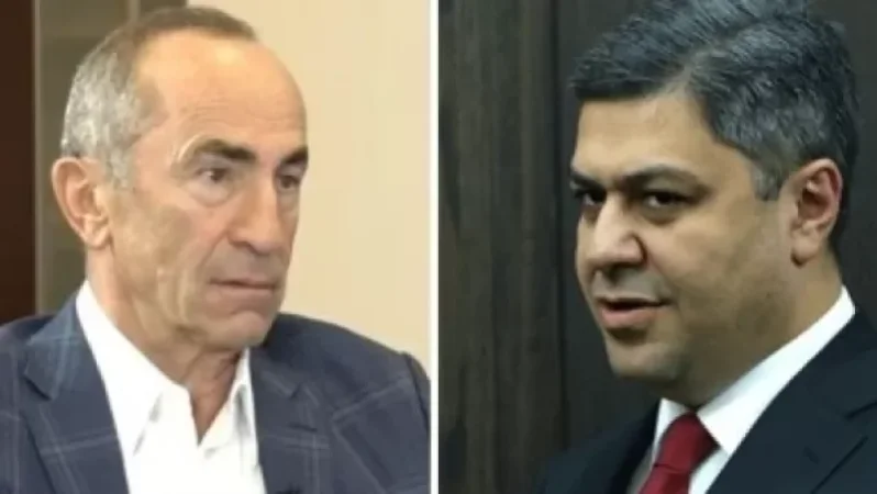 «Ժամանակ»․ Վանեցյանն ու Քոչարյանի ընտանիքը համատեղ ուժերով են կուսակցություն ստեղծում