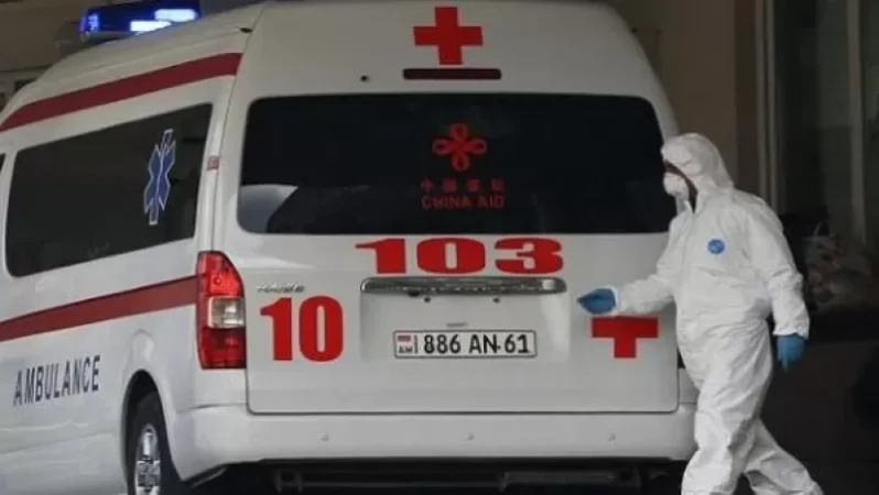 Գյումրու ինֆեկցիոն հիվանդանոցում կորոնավիրուսով 68 հիվանդ է բուժվում