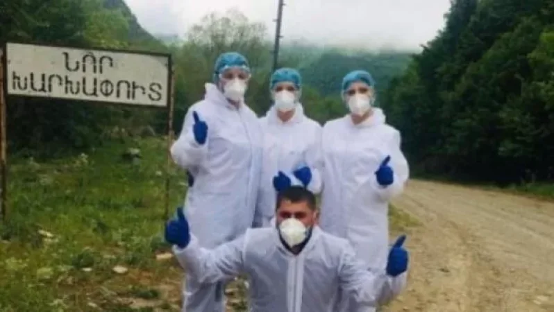 Մի շարք համայնքների վարակման օջախներում ախտահանման աշխատանքներ են կատարվել