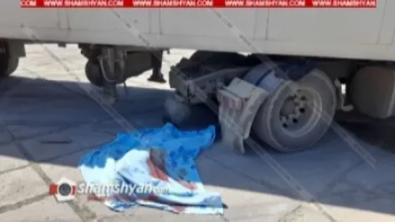 Գյումրիում բեռնատարի մոտ հայտնաբերել է տղամարդու դի