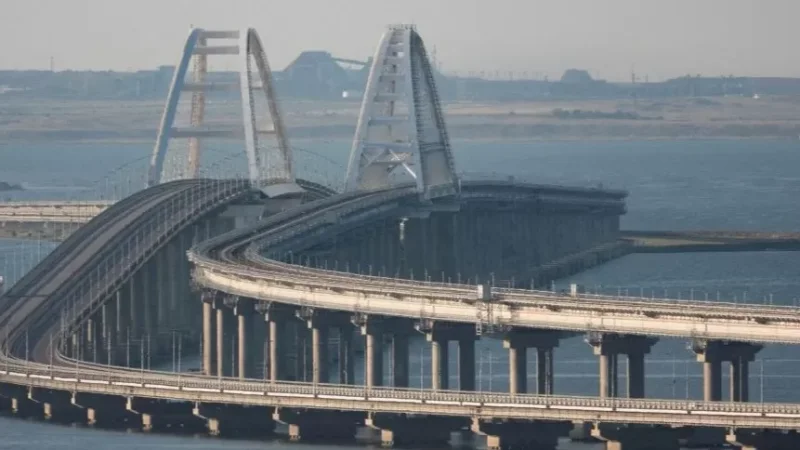 Ղրիմի կամրջի վերականգնումը կարող է արժենալ 1-1,3 միլիարդ ռուբլի․ Խուսնուլին