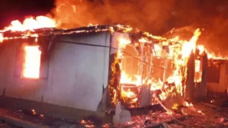 Վագոն-տնակն ամբողջությամբ այրվել է