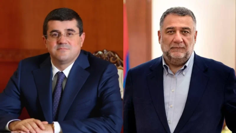 Ի՞նչ են քննարկել Արայիկ Հարությունյանն ու Ռուբեն Վարդանյանը․ «Հրապարակ»