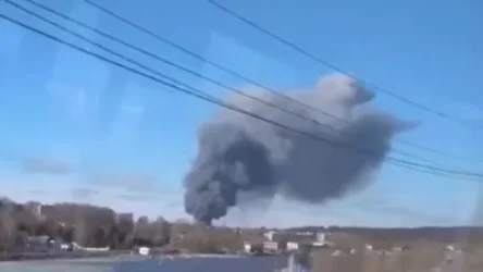 ՏԵՍԱՆՅՈՒԹ․ Իվանովոյի մարզում խոշոր քիմիական գործարանի արտադրամասում հրդեհ է բռնկվել