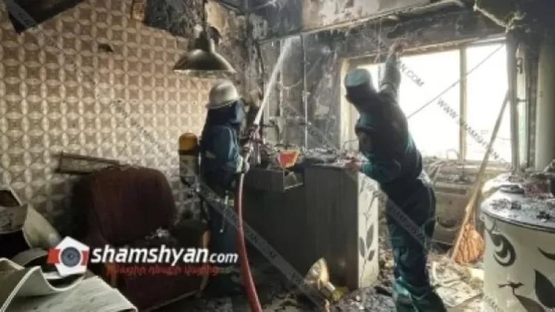 Մանրամասներ Հանրապետության փողոցի խոշոր հրդեհից