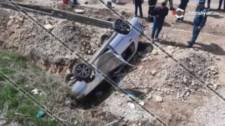 Խոշոր ավտովթար Չարենցավանում