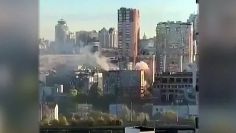 Օդային տագնապ Կիևում․ հրթիռակոծության հետևանքով երեխա է զոհվել