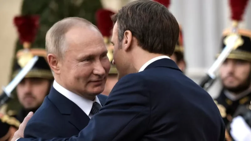 Մակրոնն ասել է, թե ինչու պետք չէ ձերբակալել Պուտինին