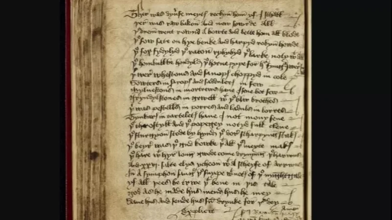 Անգլիայում հայտնաբերվել է միջնադարյան սթենդ-ափ կատակերգության գրառում