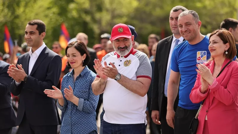 Առողջապահության նախարարն այնտեղ է, որտեղ Փաշինյանն է․ «Ժողովուրդ»