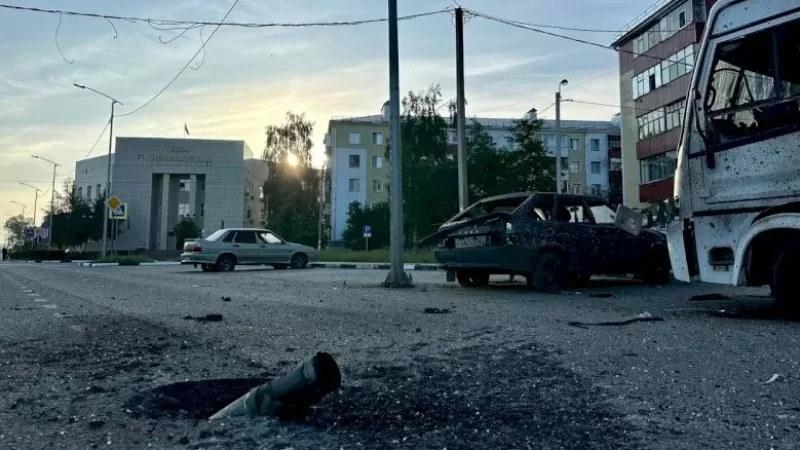 Բելգորոդում հրետակոծության հետևանքով 8 տուժած կա. մարդկանց տարհանում են