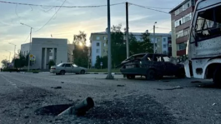 Բելգորոդում հրետակոծության հետևանքով 8 տուժած կա. մարդկանց տարհանում են