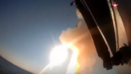 ՏԵՍԱՆՅՈՒԹ. «Կալիբր» համակարգի հրթիռների արձակման կադրերը` Սև ծովից