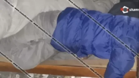 Ողբերգական դեպք Երևանում․ նկուղային շինությունում հայտնաբերվել է օտարերկրացի տղամարդու դի